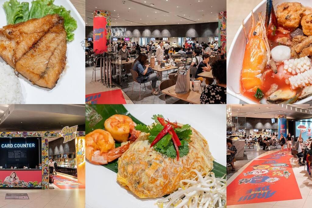 At Nana-5Bed, City Center, Nana Bts, Mbk, Central World, Siam Bangkok Bagian luar foto